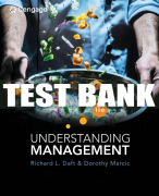 Test Bank For Understanding Management - 11th - 2020 All Chapters