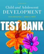 Test Bank For Child and Adolescent Development 2nd Edition All Chapters