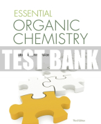 Test Bank For Essential Organic Chemistry 3rd Edition All Chapters