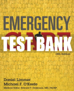 Test Bank For Emergency Care 13th Edition All Chapters
