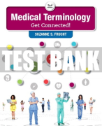 Test Bank For Medical Terminology: Get Connected! 2nd Edition All Chapters