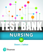 Test Bank For Effective Leadership and Management in Nursing 9th Edition All Chapters