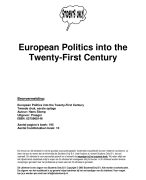 European Politics Into The Twenty-First Century Samenvatting 