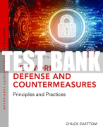 Test Bank For Network Defense and Countermeasures: Principles and Practices 1st Edition All Chapters