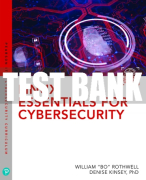 Test Bank For Linux Essentials for Cybersecurity 1st Edition All Chapters