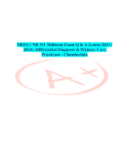 ATI TEAS 7 TEST MATHEMATICS WITH SOLUTION OCTOBER 2023  EXAMS  VERIFIED AND GUARANTEED A+
