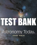 Test Bank For Astronomy Today 8th Edition All Chapters