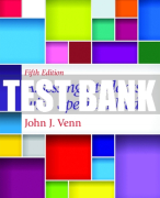 Test Bank For Assessing Students with Special Needs 5th Edition All Chapters