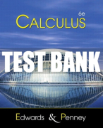 Test Bank For Calculus 6th Edition All Chapters