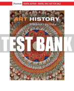 Test Bank For Art History, Volume 1 6th Edition All Chapters