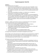 NCOI | Moduleopdracht Projectmanagement - cijfer 7