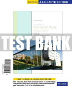 Test Bank For Introductory Mathematical Analysis for Business, Economics, and the Life and Social Sciences 13th Edition All Chapters