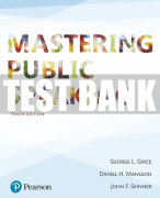 Test Bank For Mastering Public Speaking 10th Edition All Chapters