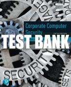 Test Bank For Corporate Computer Security 5th Edition All Chapters