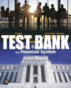 Test Bank For Money, Banking, and the Financial System 4th Edition All Chapters