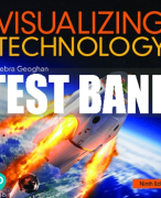 Test Bank For Visualizing Technology 9th Edition All Chapters