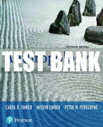 Test Bank For Anthropology 15th Edition All Chapters