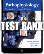 Test Bank For Pathophysiology: Concepts of Human Disease 1st Edition All Chapters