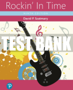 Test Bank For Rockin' In Time 9th Edition All Chapters