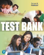 Test Bank For Becoming a Teacher 11th Edition All Chapters