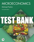 Test Bank For Microeconomics 14th Edition All Chapters