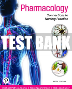 Test Bank For Pharmacology: Connections to Nursing Practice 5th Edition All Chapters