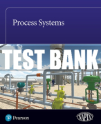 Test Bank For Process Systems 1st Edition All Chapters