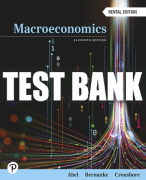 Test Bank For Macroeconomics 11th Edition All Chapters