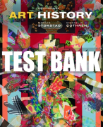 Test Bank For Art History 6th Edition All Chapters