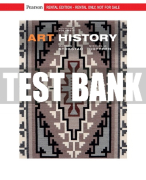 Test Bank For Art History, Volume 2 6th Edition All Chapters