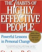 Seven Habits of Highly Effective People, The Samenvatting 
