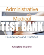 Test Bank For Administrative Medical Assisting: Foundations and Practices 2nd Edition All Chapters
