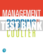 Test Bank For Management 15th Edition All Chapters