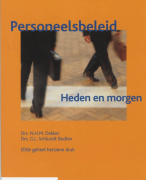 Personeelsbeleid heden en morgen Samenvatting 