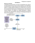 Samenvatting Management en organisatie H9 