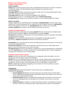 Biologie Nectar hoofdstuk 1 VWO4