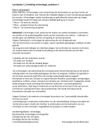 Inleiding Criminologie - alle problemen 1 t/m 8