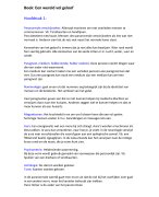 Samenvatting een wereld vol geloof