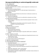 Beroepsontwikkeling les 2 