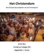  PWS Profielwerkstuk Was Ethiopië de broedplaats van het christendom?