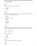 Vragen + antwoorden statistiek in business