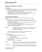 Samenvatting belastingrecht