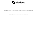 Relias Dysrhythmia Basic Test Answers 2023 Dysrhythmia – Basic A ( A+ GRADED 100% VERIFIED)