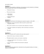 Relias Dysrhythmia Basic Test Answers 2023 Dysrhythmia – Basic A ( A+ GRADED 100% VERIFIED)