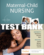 Test Bank For Maternal-Child Nursing, 6th - 2022 All Chapters