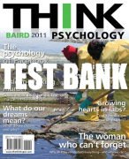 Test Bank For THINK Psychology 2nd Edition All Chapters
