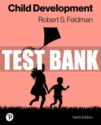Test Bank For Child Development 9th Edition All Chapters