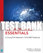 Test Bank For Networking Essentials 6th Edition All Chapters