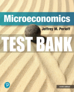 Test Bank For Microeconomics 9th Edition All Chapters