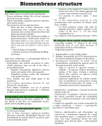 Summary molecular cell biology